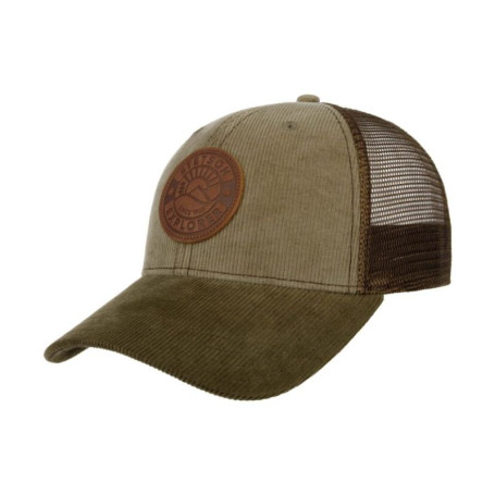 Casquette Baseball Écusson en Cuir Stetson