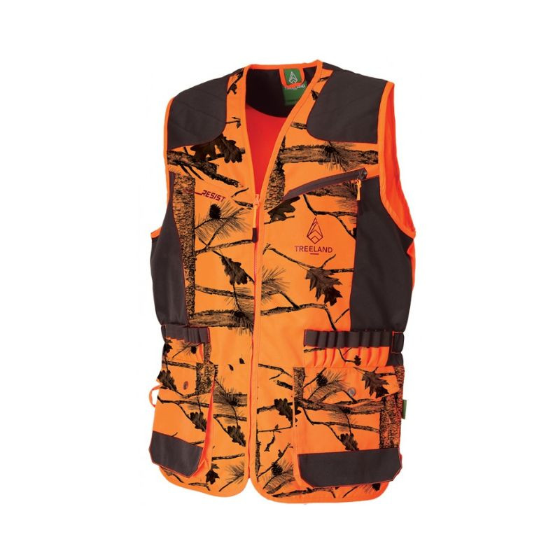 Gilet de Chasse Anti-Ronce Treeland