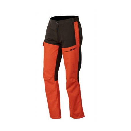 Pantalon anti-ronce orange Resist II Treeland