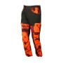 Pantalon vert/ fluo orange camouflage Maquisard II Treeland