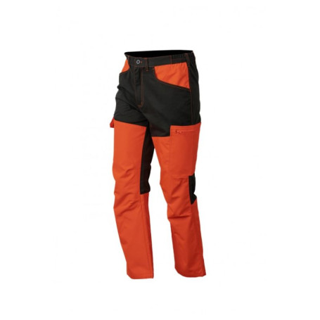 Pantalon vert/ fluo orange Maquisard II Treeland