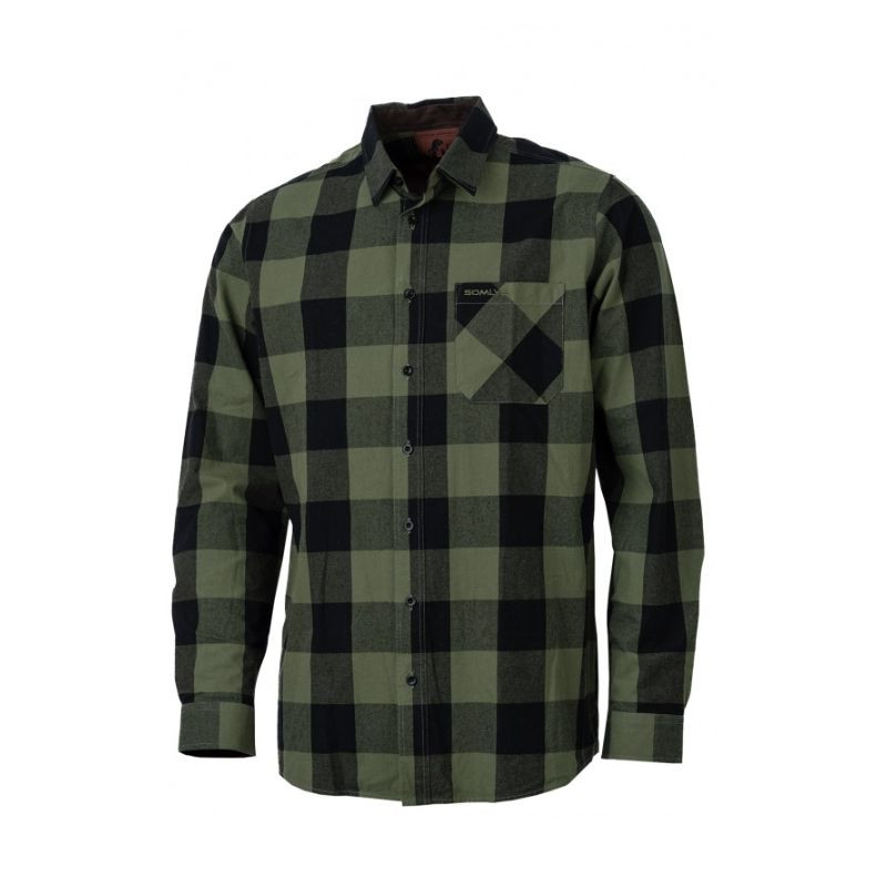Chemise coton à carreaux Somlys