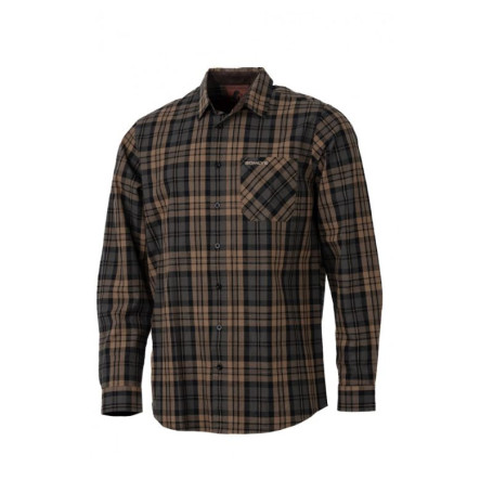 Chemise 100% coton gris Somlys