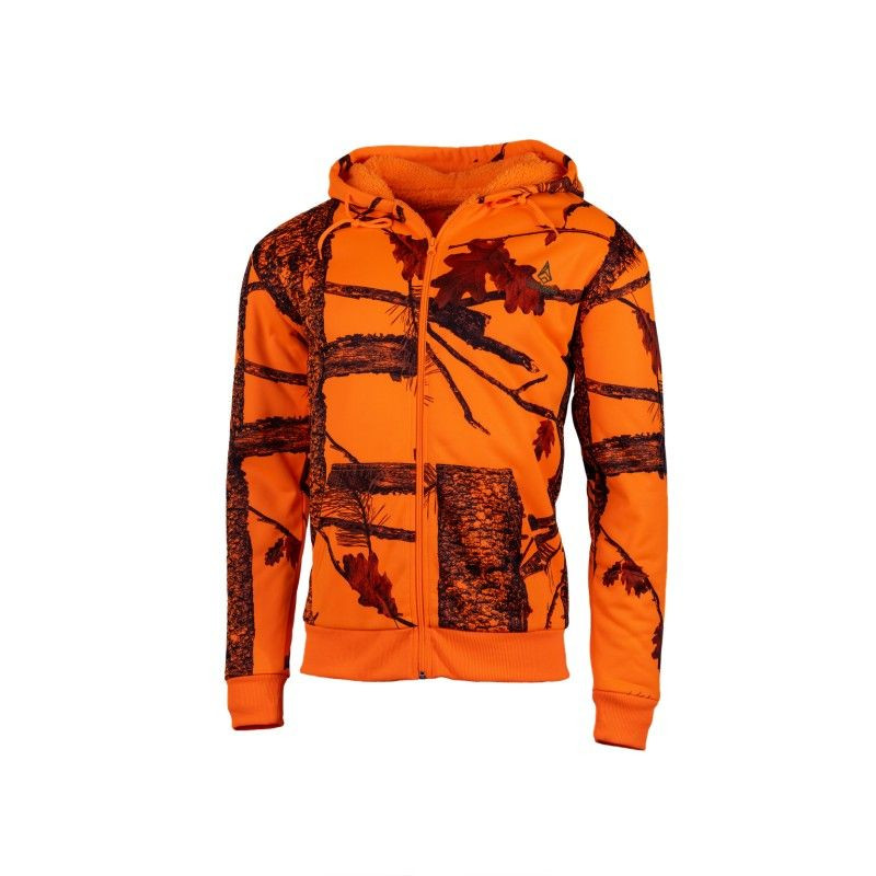 Sweat a capuche zippée enfants Treeland