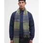Écharpe cachemire Tartan classique Barbour
