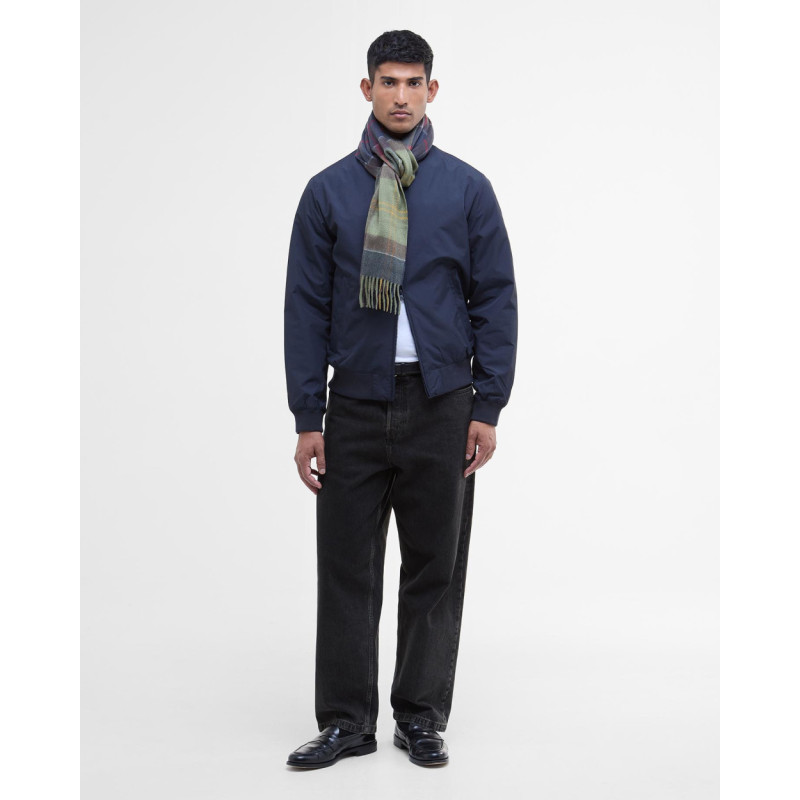 Écharpe cachemire Tartan Barbour