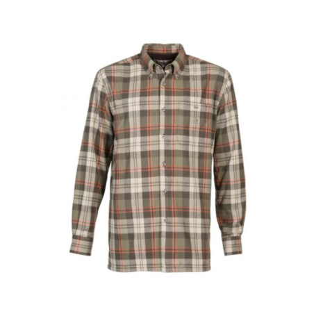 Inverness percussion fleece gevoerd overhemd