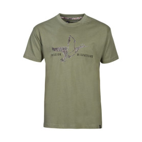 T-shirt passion migrateur Percussion