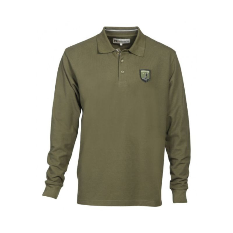 Polo manches longues Percussion