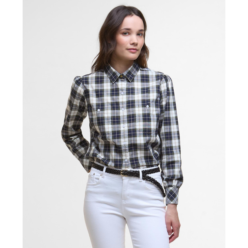 Chemise Allendale Check Femme Barbour