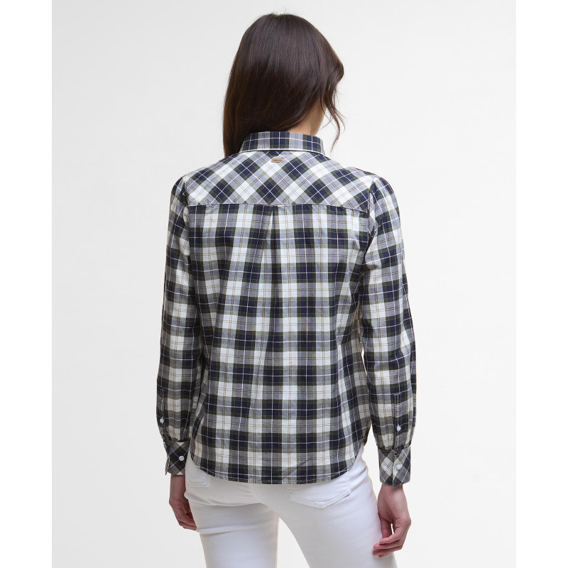 Chemise Allendale Check Femme Barbour