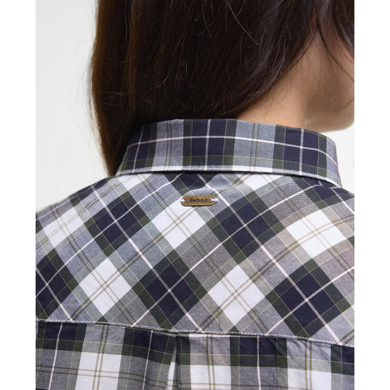Chemise Allendale Check Femme Barbour