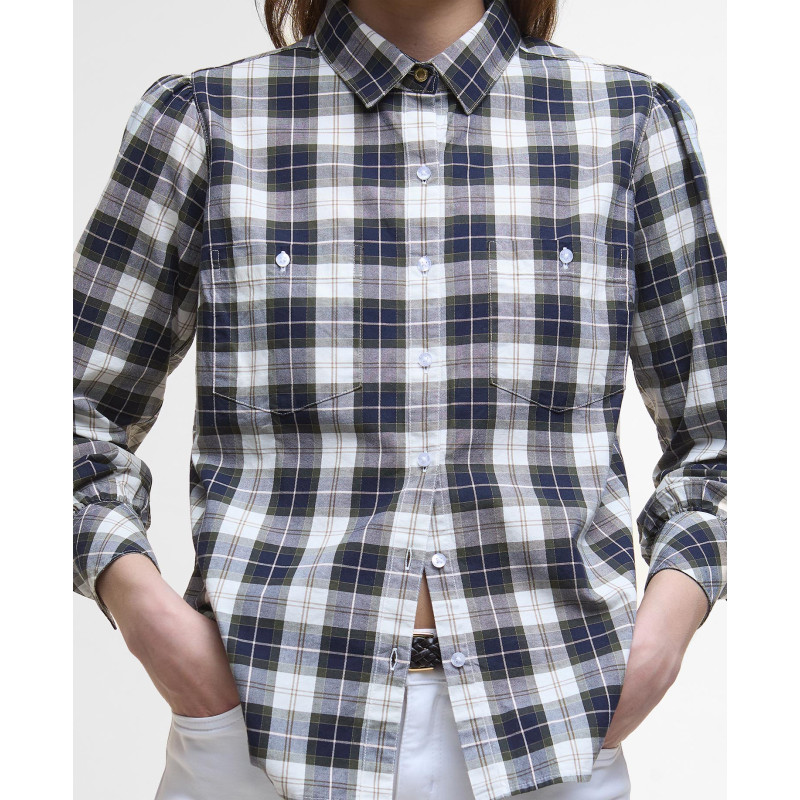 Chemise Allendale Check Femme Barbour