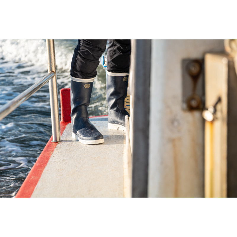 Bottes Marine Jersey Le Chameau Femme