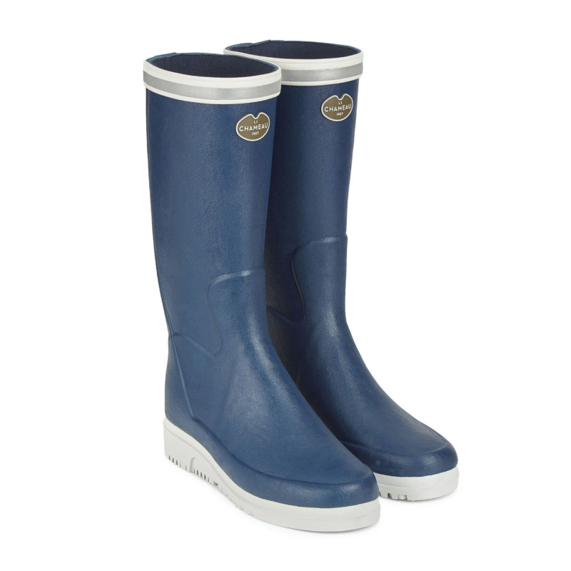 Bottes à brosser PS of Sweden, marine, saphir profond COB