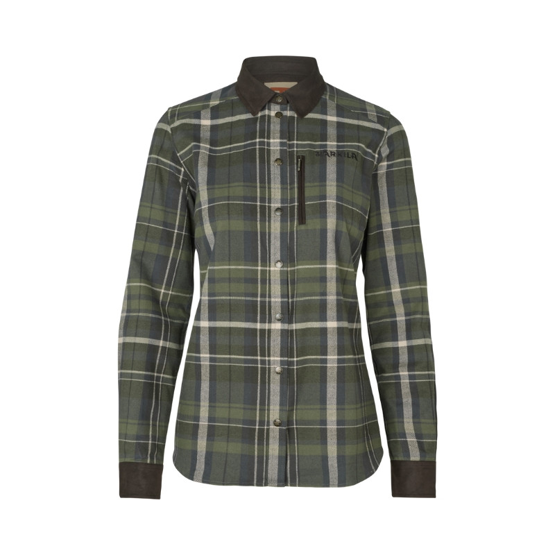 Chemise Chaude Pajala Femme Härkila