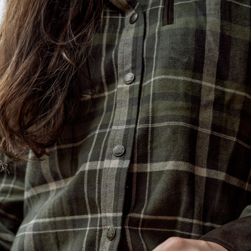 Chemise Chaude Pajala Femme Härkila