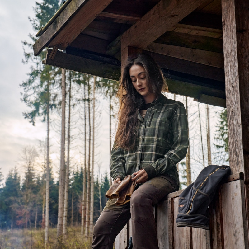 Chemise Chaude Pajala Femme Härkila
