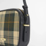 Sac à Bandoulière Tartan Daphne Femme Barbour