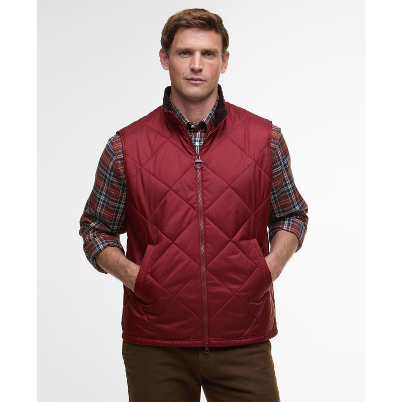Gilet matelassé Finn Barbour