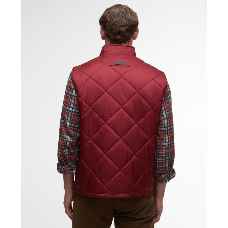 Gilet matelassé Finn Barbour