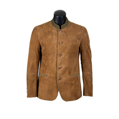 Veste Autrichienne en peau Ladis Maximilian