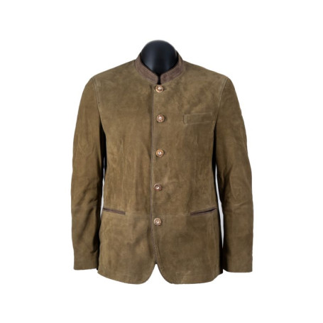 Veste Autrichienne en peau Ladis Maximilian
