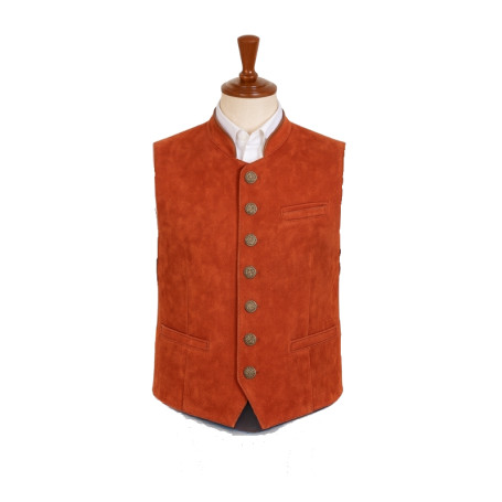 Gilet en peau autrichien Weyer Maximilian