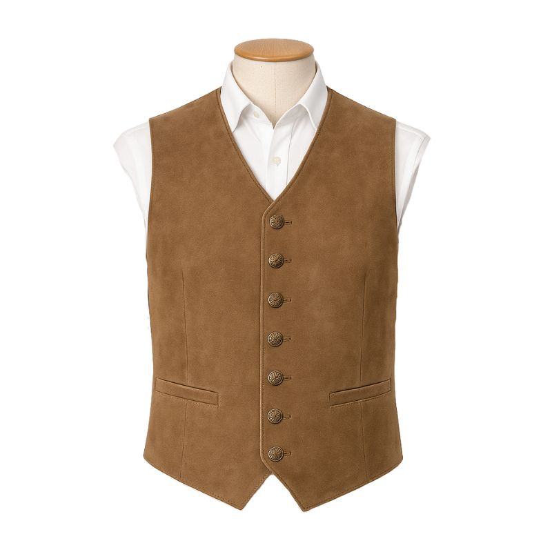 Gilet en peau autrichien Weyer Maximilian