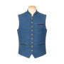 Gilet autrichien en Jean Wally Maximilian