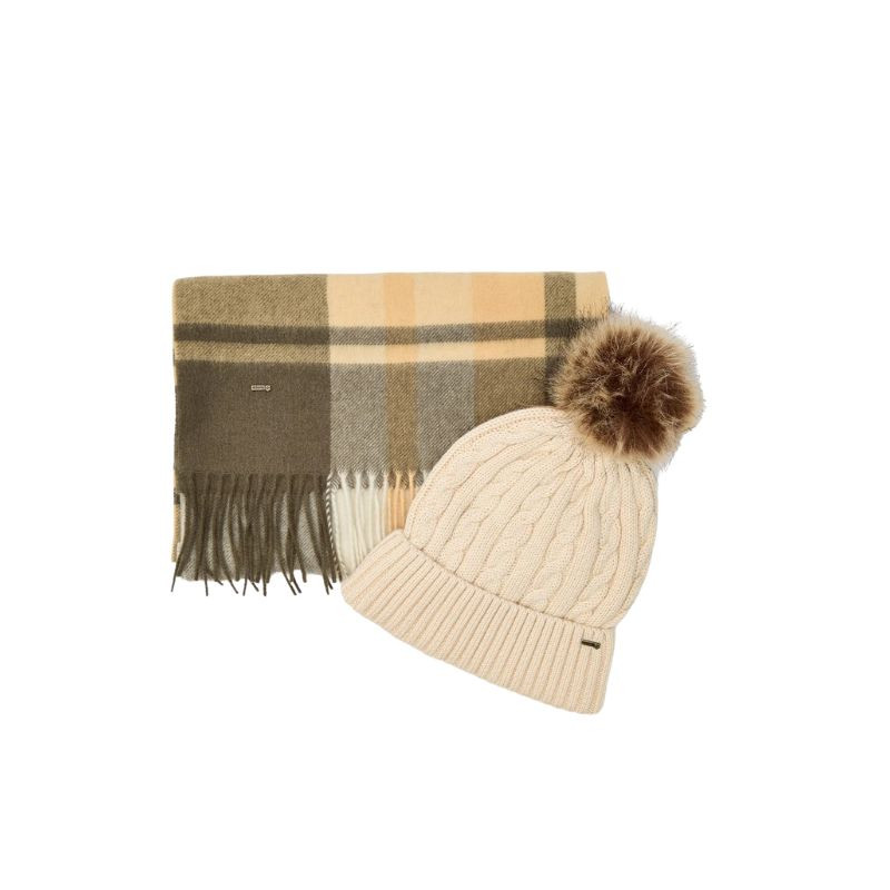 Coffret Bonnet Écharpe Foley Dubarry