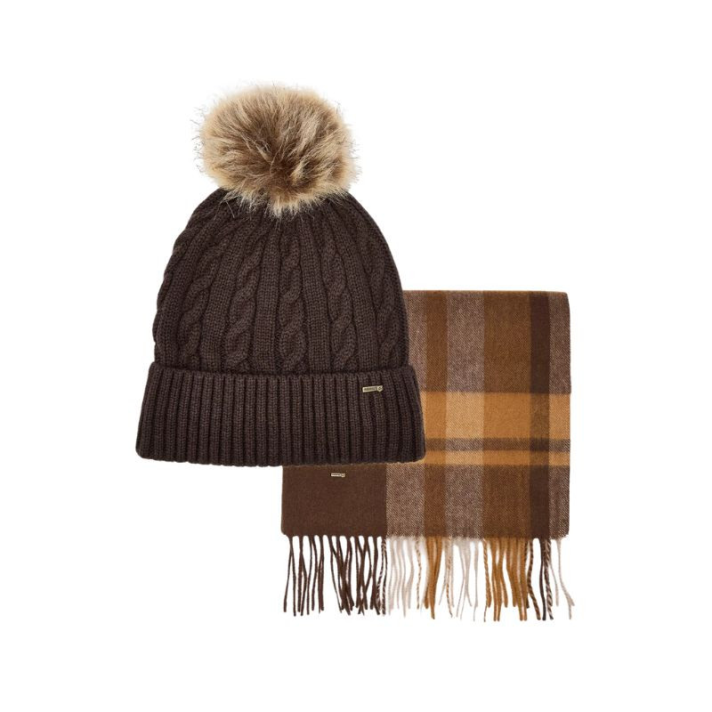 Coffret Bonnet Écharpe Foley Dubarry