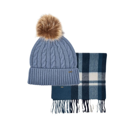 Coffret Bonnet Écharpe Foley Dubarry