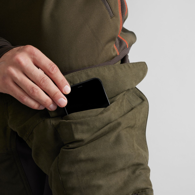 Scandinavische pantalon Härkila