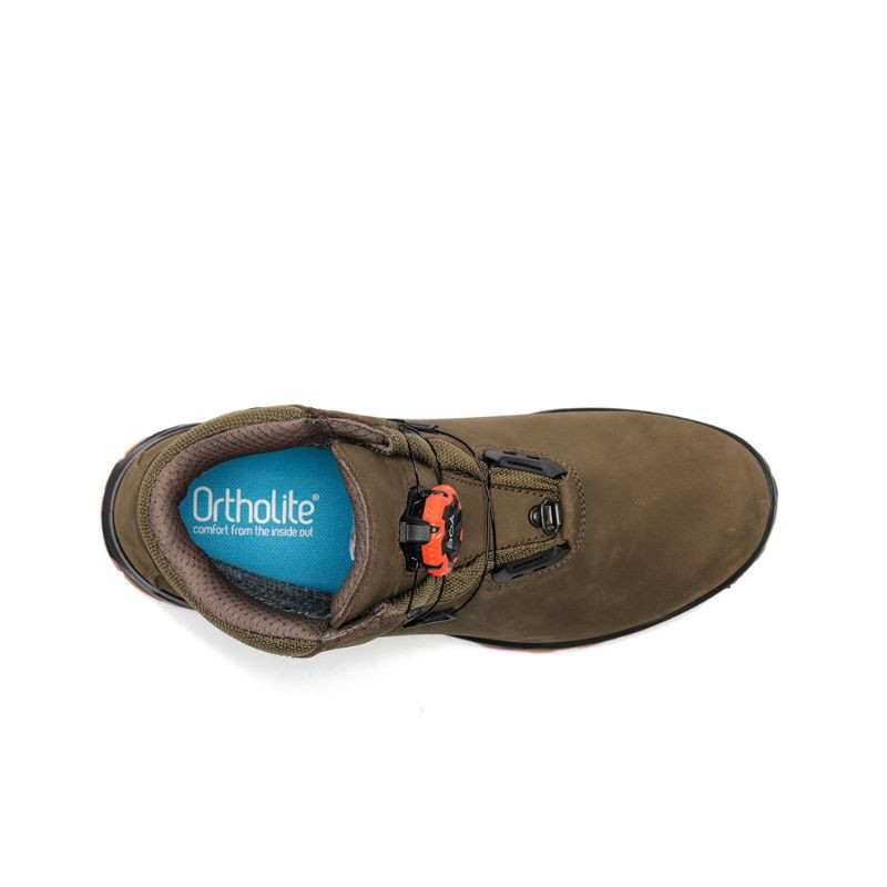 Chaussures Cares Boa Hi-Vis GTX Vibram Chiruca