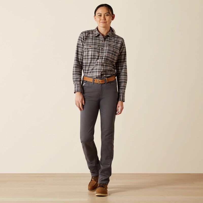 Chemise Flannel Femme Rebar Ariat