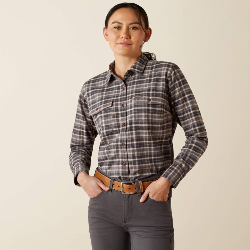 Chemise Flannel Femme Rebar Ariat