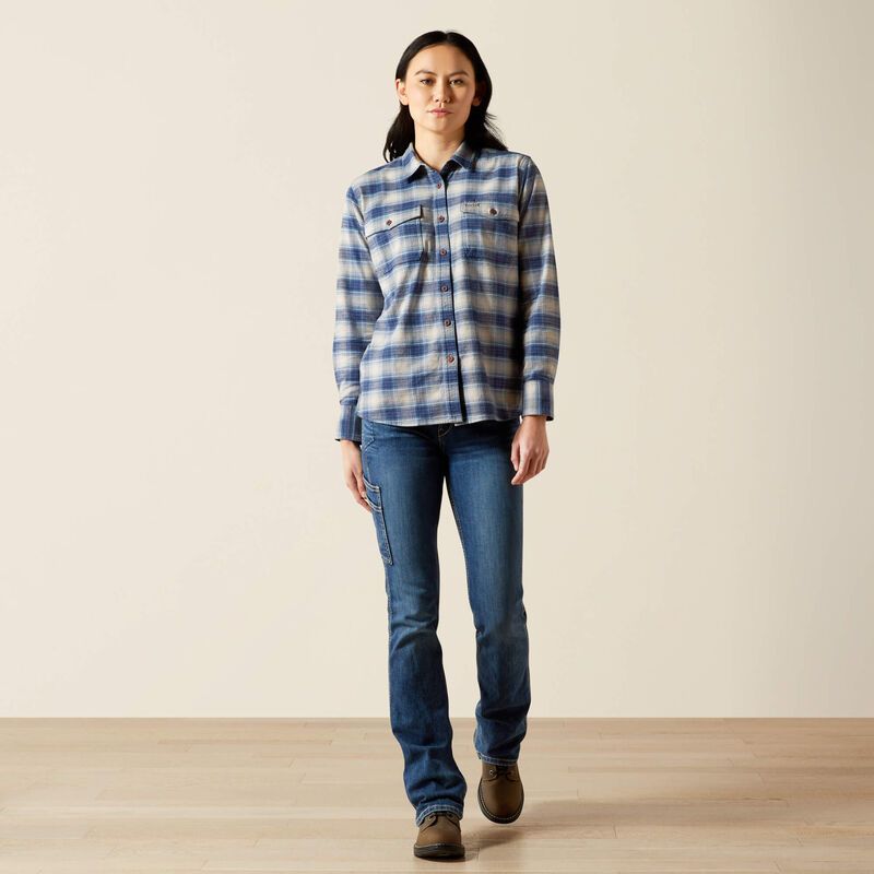 Chemise Flannel Femme Rebar Ariat