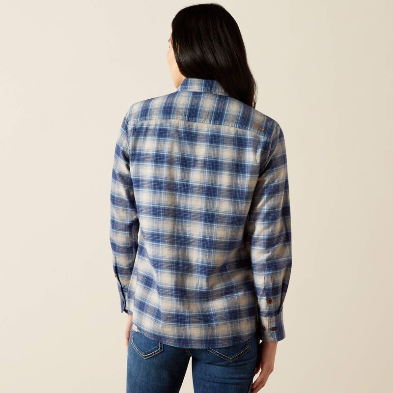 Chemise Flannel Femme Rebar Ariat