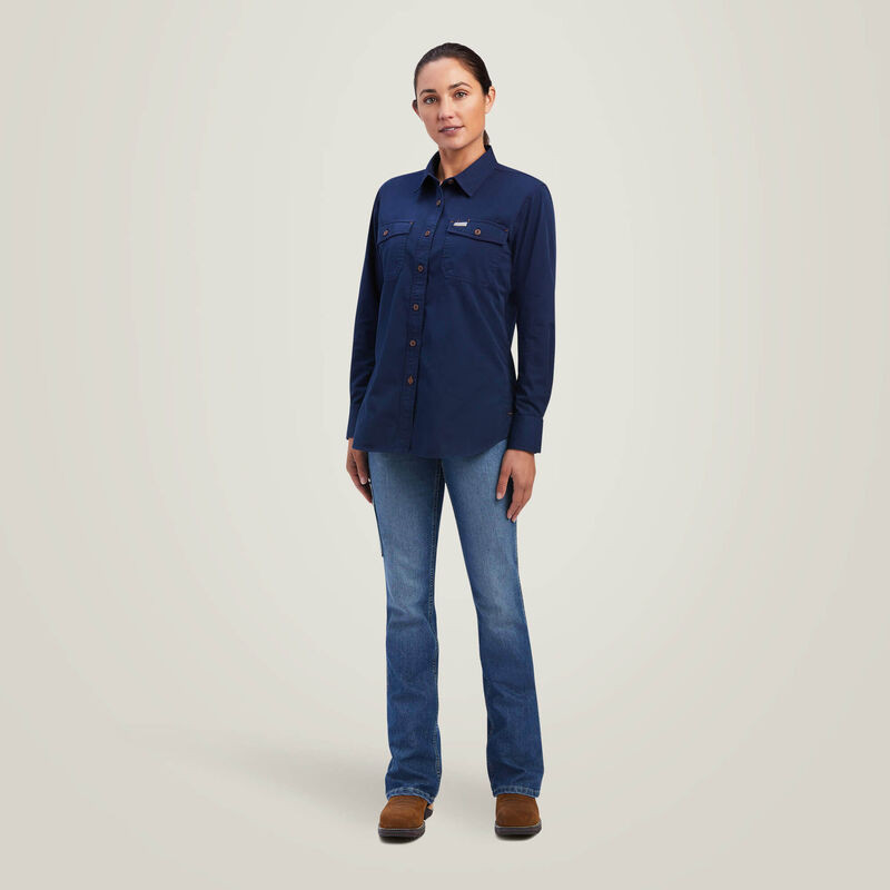 Chemise de travail Femme Rebar Ariat