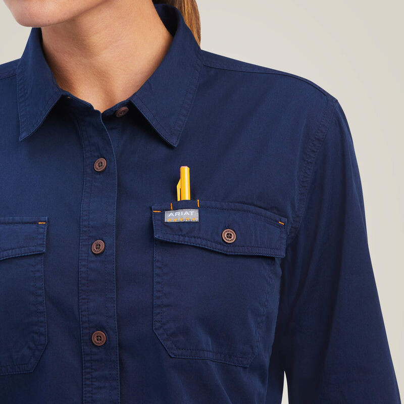 Chemise de travail Femme Rebar Ariat