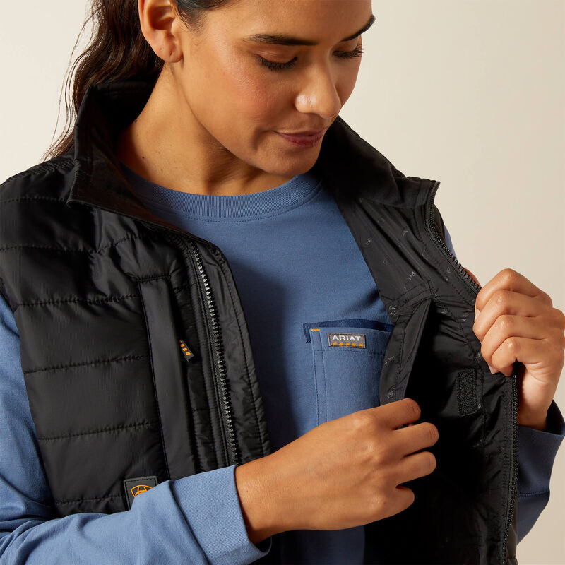 Gilet matelassé Cordura Femme Ariat