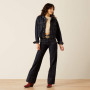 Veste Jean Utility Western Femme Ariat