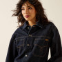 Veste Jean Utility Western Femme Ariat