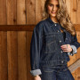 Veste Jean Utility Western Femme Ariat