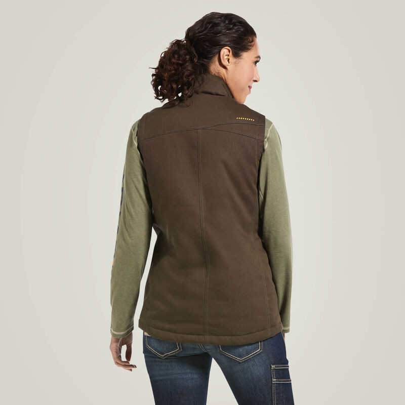 Gilet DuraCanvas Rebar Femme Ariat