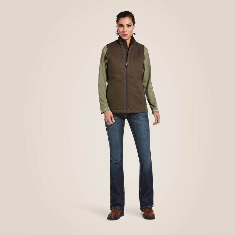 Ariat Vrouwenvest DuraCanvas Rebar