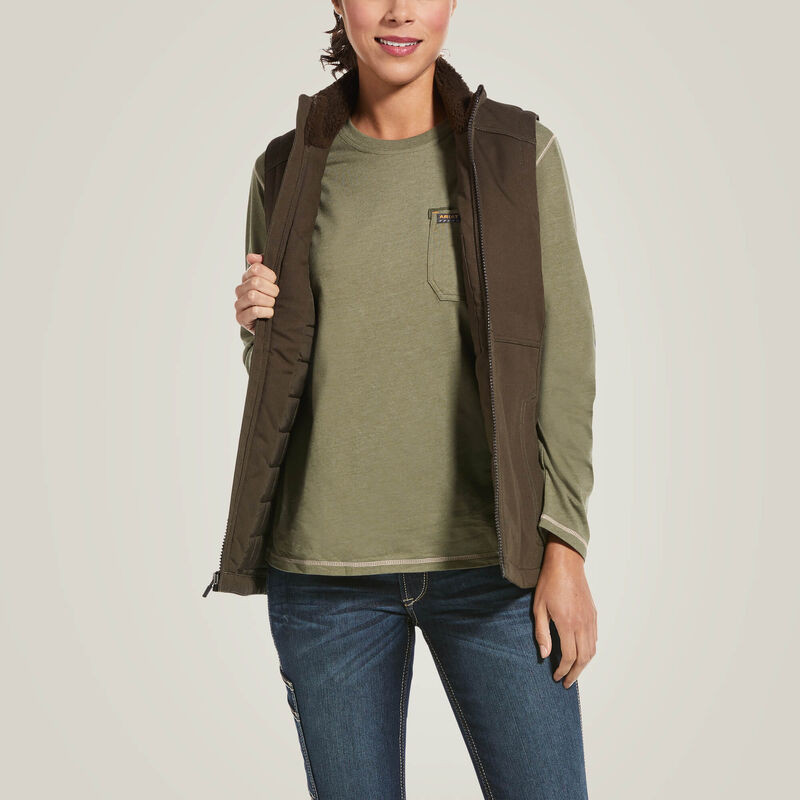 Gilet DuraCanvas Rebar Femme Ariat