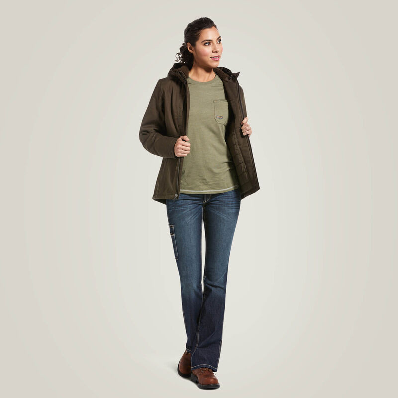 Veste à capuche - Brun - Ladies | H&M CA