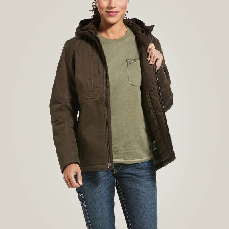 Veste DuraCanvas Rebar Femme Ariat